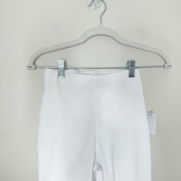 NWT LYSSE Happy Hour Braided White Crop Pant XS - Picture 4 of 7